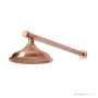 Brooklyn Copper Co Reef Outdoor Shower, Solid Copper or Brass BCCRS