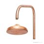 Brooklyn Copper Co Bundeena Outdoor Shower, Solid Copper or Brass BCCWS