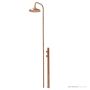 Brooklyn Copper Co Avalon Freestanding Outdoor Shower, Solid Copper or Brass BCBS