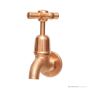 Brooklyn Copper Co Bib Tap, Solid Copper BCBT-COPPER