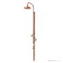 Brooklyn Copper Co Belongil Freestanding Outdoor Shower, Solid Copper BCCBS