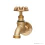 Brooklyn Copper Co Garden Fire Tap, 15mm, Solid Brass BCGFT-15-BRASS