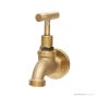 Brooklyn Copper Co Garden Tap with Stick Handle, 20mm, Solid Brass BCGTS-20-BRASS