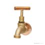 Brooklyn Copper Co Garden Tap with Stick Handle, 20mm, Solid Copper BCGTS-20-COPPER