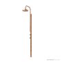 Brooklyn Copper Co Tama Freestanding Outdoor Shower, Solid Copper or Brass BCTFS