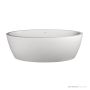 Dado Quartz Maya 1710mm Stone Freestanding Bath