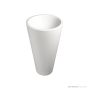 Dado Quartz Annelie 820mm Stone Freestanding Basin NTH, Satin White SWMBAS26-S