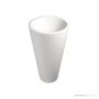 Dado Quartz Annelie 910mm Stone Freestanding Basin NTH, Satin White SWMBAS37-S