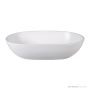 Dado Quartz Toronto 550mm Stone Above Counter Basin, Satin White SWMBAS61-S