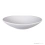 Dado Quartz Melbourne 505mm Stone Above Counter Basin, Satin White SWMBAS66-S