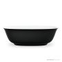 Domus Living Caria 1700mm Freestanding Bath, Matte Black DLBTCR1700-MB