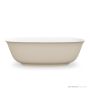 Domus Living Caria 1700mm Freestanding Bath, Matte Cappuccino DLBTCR1700-MC