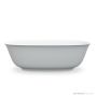 Domus Living Caria 1700mm Freestanding Bath, Matte Grey DLBTCR1700-MG
