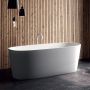 Domus Living Cassia 1500mm Freestanding Bath, Matte Black DLBTCS1500-MB
