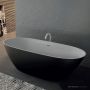 Domus Living Eona 1770mm Freestanding Bath, Matte Black DLBTEN1770-MB