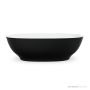 Domus Living Lemonia 1750mm Freestanding Bath, Matte Black DLBTLM1750-MB