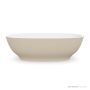 Domus Living Lemonia 1750mm Freestanding Bath, Matte Cappuccino DLBTLM1750-MC