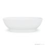 Domus Living Lemonia 1750mm Freestanding Bath, Matte Grey DLBTLM1750-MG