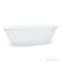 Domus Living Livia 1650mm Narrow Freestanding Bath
