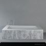 Domus Living Numisia 2030mm Inset Bath, Matte White DLBTNM-MW