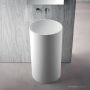 Domus Living Colonna Round 0 440mm Freestanding Basin, Matte Grey DMBACLR-OP-MG