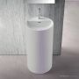 Domus Living Colonna Round X 440mm Freestanding Basin, Matte Grey DMBACLR-XP-MG