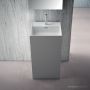 Domus Living Colonna Square X 440mm Freestanding Basin, Matte Grey DMBACLS-1P-MG