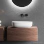 Domus Living Moderno 480mm Above Counter Basin, Matte White DMBAMD-MW