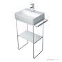 Duravit Durasquare Freestanding Metal Console For Basin 073245, 515x790 mm, Chrome 0031091000-P