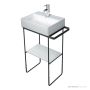 Duravit Durasquare Freestanding Metal Console For Basin 073245, 515x790 mm, Matte Black 0031094600-P