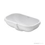 Duravit D-Code Undercounter Basin 495 x 290mm, Gloss White 0338490000-P