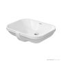 Duravit D-Code Undercounter Basin 590 x 455mm, Gloss White 0338560000-P