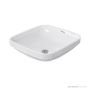 Duravit Durastyle Undercounter Basin 370 x 370mm, Gloss White 0373370000-P