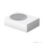 Duravit Scola Washbasin - Left Hand Bowl 615 x 460mm