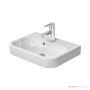 Duravit Happy D.2 Handrinse Basin 500 x 360mm 1th, Gloss White 0710500000-P