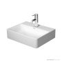 Duravit DuraSquare Handrinse Basin 450 x 350mm 1th, Alpine White 0732450041-P