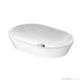 Duravit D-Neo Oval Countertop Basin 600 x 400mm, White 2372600070-P