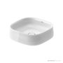 Duravit Zencha Washbowl 420 x 420mm, Gloss White 2373420079-P