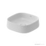 Duravit Zencha Washbowl 420 x 420mm, White Satin Matt 2373423279-P