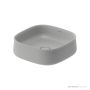 Duravit Zencha Washbowl 420 x 420mm, Grey Satin Matt 2373426779-P