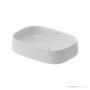 Duravit Zencha Washbowl 550 x 390mm, White Satin Matt 2373553279-P