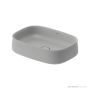 Duravit Zencha Washbowl 550 x 390mm, Grey Satin Matt 2373556779-P