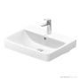Duravit No.1 Wall Basin 600 x 460mm 1th, Alpine White 23756000002-P