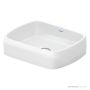 Duravit Qatego Washbowl 500 x 130mm, Gloss White 2384500079