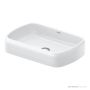 Duravit Qatego Washbowl 600 x 130mm, Gloss White 2384600079