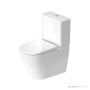 Duravit D-Neo Back to Wall Toilet Suite D2000200-P