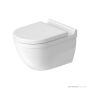 Duravit Starck 3 Wall Hung Toilet Pan D2527090-P