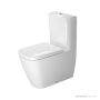 Duravit Happy D.2 Back to Wall Toilet Suite D4100900-P