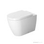 Duravit ME By Starck Wall Faced Toilet Pan, Alpine White D4200400-P