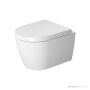 Duravit ME By Starck Compact Wall Hung Toilet Pan D4200600-P